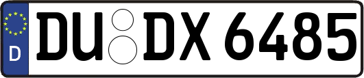 DU-DX6485