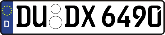 DU-DX6490