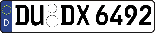 DU-DX6492