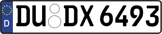 DU-DX6493