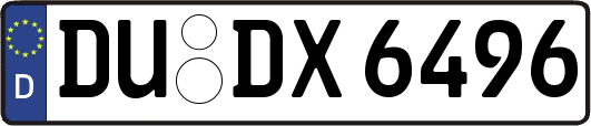 DU-DX6496