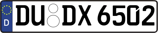 DU-DX6502
