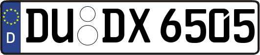 DU-DX6505