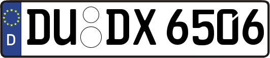 DU-DX6506