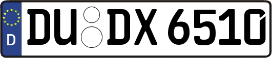 DU-DX6510