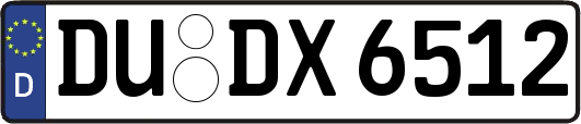 DU-DX6512
