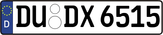 DU-DX6515