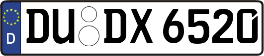 DU-DX6520