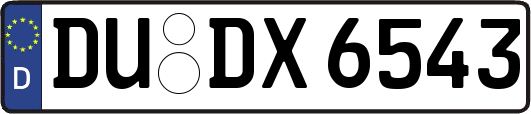 DU-DX6543