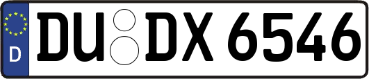 DU-DX6546