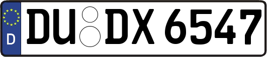 DU-DX6547