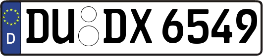 DU-DX6549