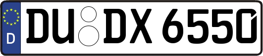 DU-DX6550