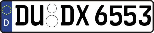 DU-DX6553