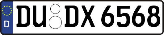 DU-DX6568
