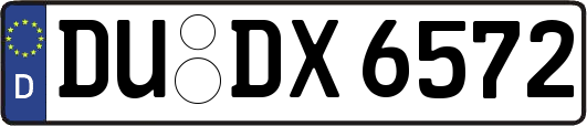 DU-DX6572