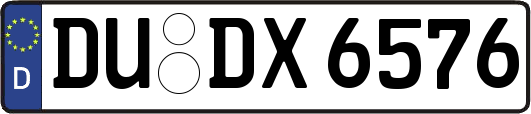 DU-DX6576
