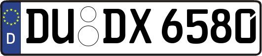 DU-DX6580