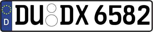 DU-DX6582