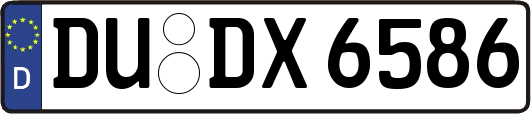 DU-DX6586