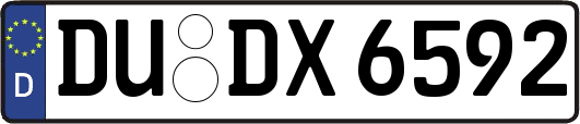 DU-DX6592