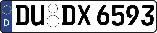DU-DX6593