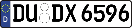 DU-DX6596