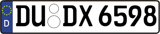 DU-DX6598