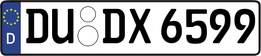 DU-DX6599