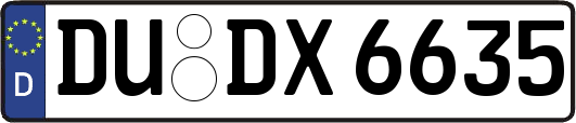 DU-DX6635
