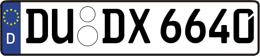 DU-DX6640