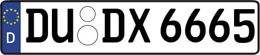 DU-DX6665