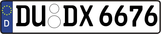 DU-DX6676