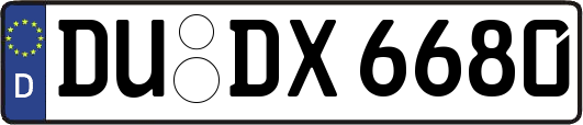 DU-DX6680