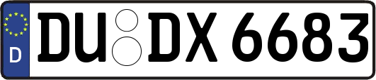 DU-DX6683