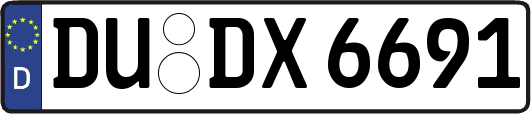 DU-DX6691