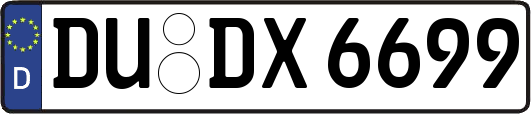 DU-DX6699