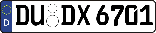 DU-DX6701