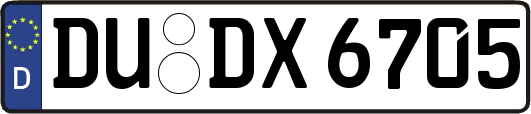 DU-DX6705