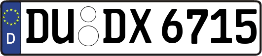 DU-DX6715