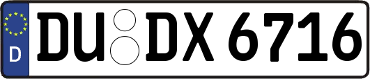 DU-DX6716
