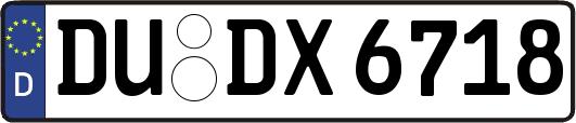 DU-DX6718
