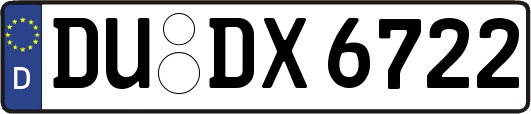 DU-DX6722