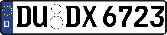 DU-DX6723