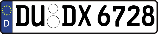 DU-DX6728