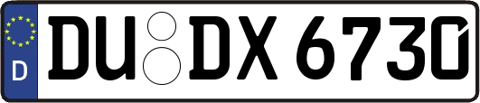 DU-DX6730