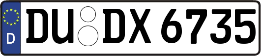 DU-DX6735