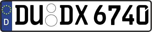 DU-DX6740