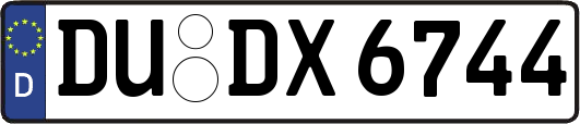 DU-DX6744