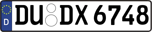 DU-DX6748